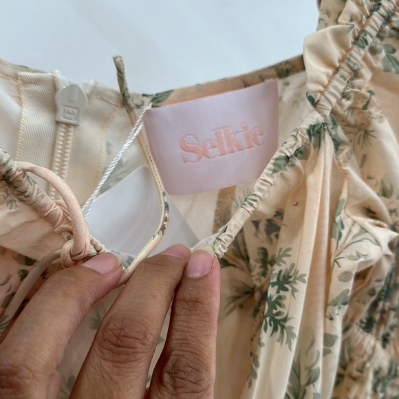 SELKIE The Villa Mini Romantics Dress NWT - Picture 5 of 8